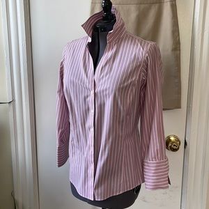 Books Brothers no-iron stretch fitted button down